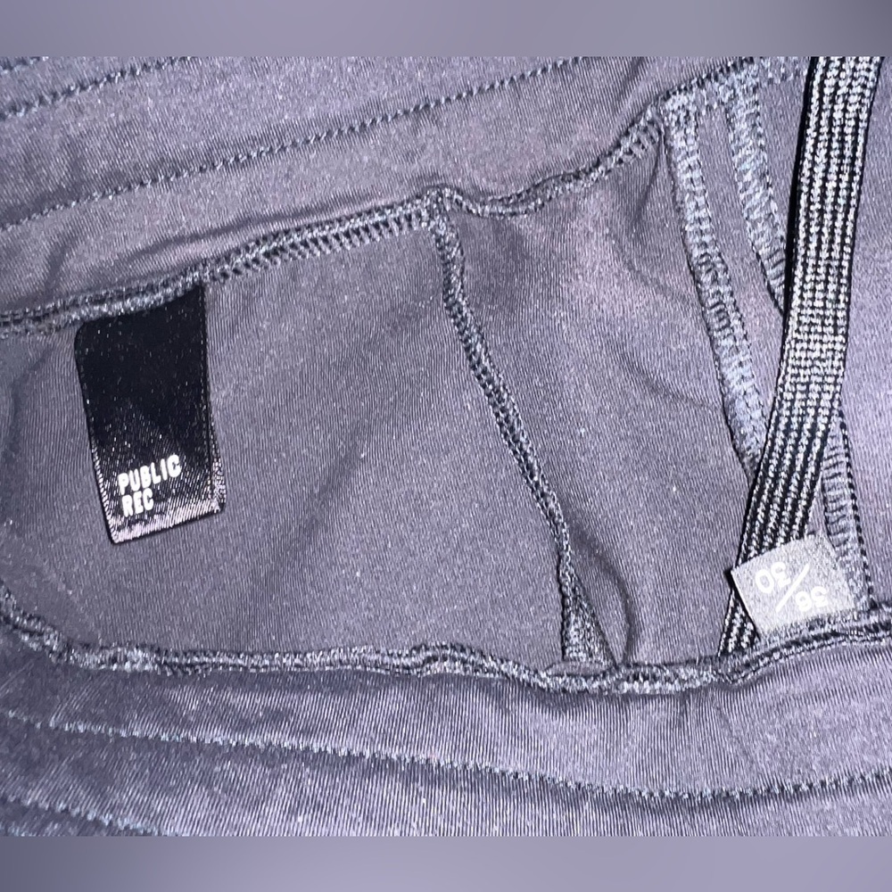 Black Men’s Public Rec Joggers - Picture 4 of 4